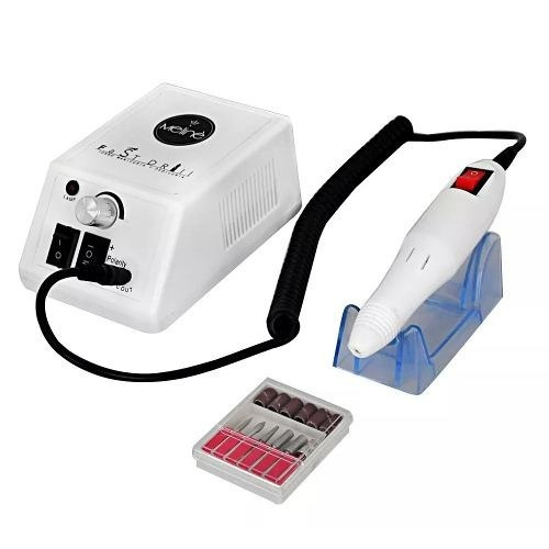 Torno Manicuria Pedicuria Spa Meline Fast Drill + Fresas