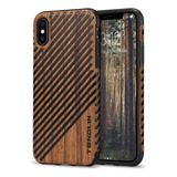 Tendlin Funda Compatible Con iPhone XS X Con Exterior De De