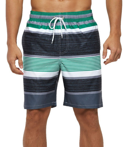 Short Playa Hombre Short Traje De Baño Hombre Bañadores 6