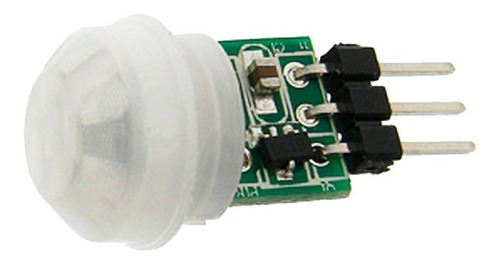 Sensor Micro Pir De Movimiento Infrarrojo Am312 Mv Electroni