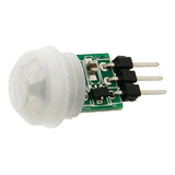 Sensor Micro Pir De Movimiento Infrarrojo Am312 Mv Electroni