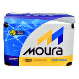 Bateria Moura 60ah - Vw Gol 1.6/1.8/2.0 (1987 A 2006) M60gd