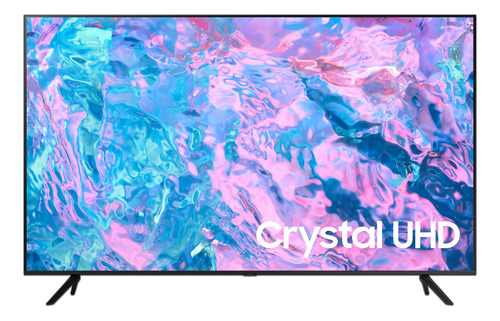 Televisión Led Smart Tv Samsung Crystal Cu7010 De 50  4k