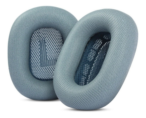 Almohadillas Para Apple Air Pods Max Auriculares Azul