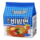 Ramen Coreano Bibimmen 5 Piezas Paldo Imporado Corea Sur