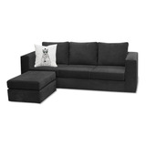 Sofa Esquinero 180x150 Chenille Antidesgarro Premium