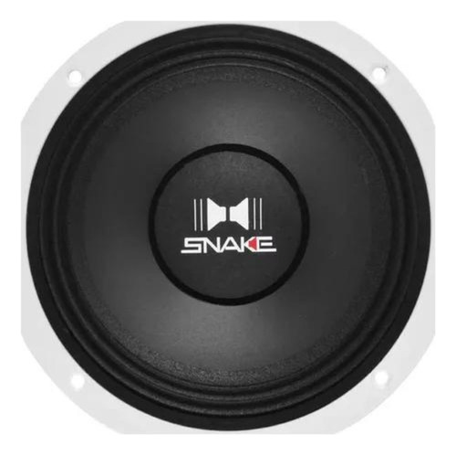 Alto-falante Snake Pro Esx 408-s 8 Polegadas 200w Rms 8 Ohms