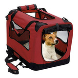 Jaula Para Perro - 2ped Perro Plegable Cajón - Suave, Fácil 