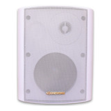 Caixa P/ Som Ambiente Soundvoice 6 Anti Chuva Ot65 Branca