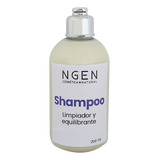 Shampoo Anticaspa | Limpiador Y Equilibrante