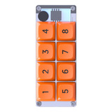 Teclado De Programación Macro Pad, Usb Mini 8 Key Keypad, 4