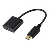 Cabo Conversor Adaptador Displayport Para Hdmi Pc Notebook