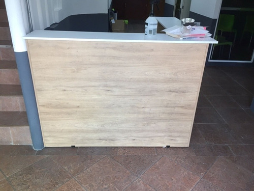 Recepción En L 150x150 Con Cajonera Tamaño Oficio 