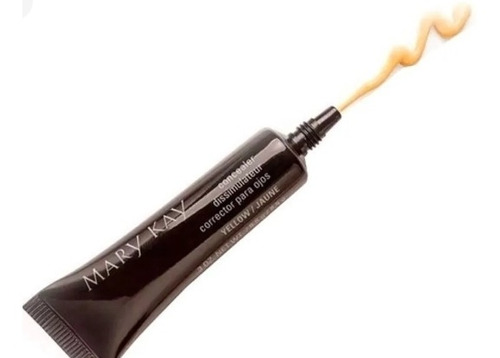 Corrector Para Cubrir Ojeras Yellow Amarillo De Mary Kay