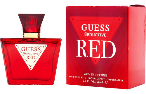 Perfume Guess Seductive Red Eau De Toilette 75 Ml Para Mujer
