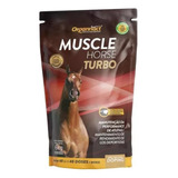 Suplemento Muscle Horse Turbo 6kg Refil Box Pouch Organnact