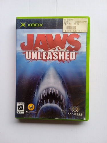 Jaws Unleashed Para Xbox Clásico Original 