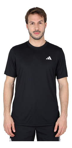 Remera Entrenamiento adidas Club Tennis Hombre En Negro | St