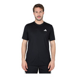 Remera Entrenamiento adidas Club Tennis Hombre En Negro | St