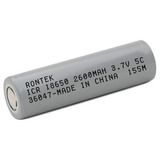 Bateria Recarregável Li-ion 18650 3,7v 2.600mah 5c