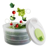 Centrifugador Escurridor Verduras Secador Plastico Colores