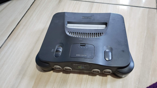 Nintendo 64 Só O Console Sem Nada Funcionando 100% K12