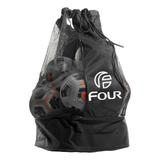 Bolso Pelotero Negro 12 Balones