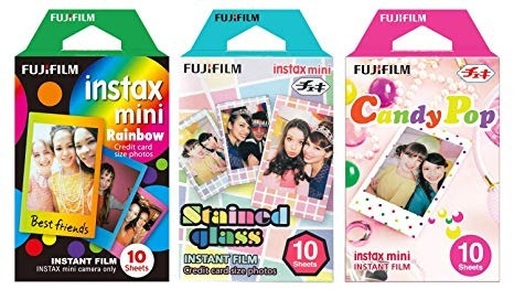 Fujifilm Instax Mini Película Instantánea Arco Iris Y Staind