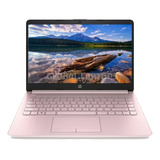 Laptop  Hp Stream 14-cf2112wm Rosa Intel Celeron N4120  4gb De Ram 64gb Ssd, Intel Uhd Graphics 600 1366x768px Windows 11 Home