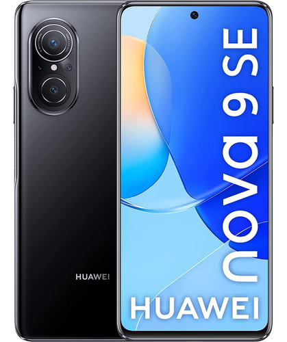 Huawei Nova 9 Se, Teléfono Inteligente, 6 Gb, 128 Gb, Negro