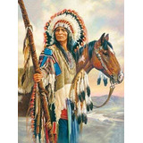  D Diamond Painting Kits For Adults Full Drill Indians ...