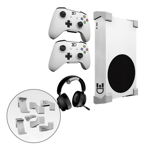 Pack 2 Kit Pro Soportes De Pared - Xbox One Series S