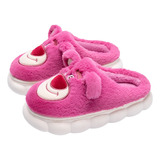 Zapatillas De Felpa Para Interiores Disney Strawberry Bea