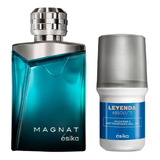 Loción Magnat + Desodorante Leyenda - E - mL a $636