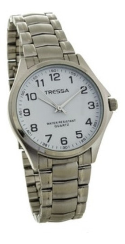 Reloj Tressa Hombre Berlin-h Metal Agente Oficial Caba