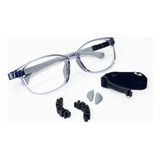 Lentes Infantil Super Flex Calidad Graduable Correa Deportiv