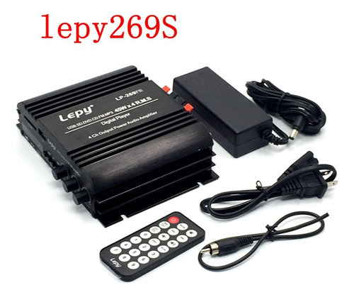 Amplificador De Audio Para Coche Bluetooth Lepy Lepai 269s D