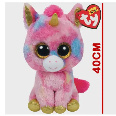 Peluche Unicornio Ty Beanie Boos Grande 40 Cm Infantil | Meses sin interés