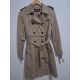 Trench Burberry Original Mujer Impecable Muy Poco Uso 