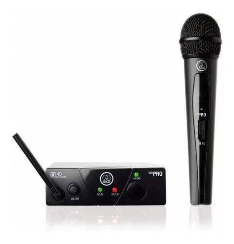 Micrófono Inalámbrico Uhf Akg Wms40 Mini Vocal Set 