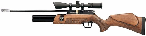 Rifle Aire Comprimido Pcp Cometa Lynx 60 Joules 6.35 + Mira.
