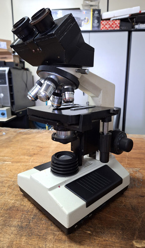 Microscopio Biológico Mobilab - No Estado - Leia A Descrição