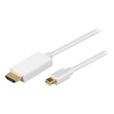 Cable Video Audio Mini Displayport Compatible Con Hdmi 1.8m