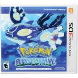 Nintendo 3ds Pokemon Alpha Sapphire Original Nuevo Fisico 