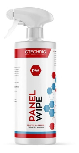 Gtechniq Pw Panel Wipe Preparador Para Ceramico 500 Ml