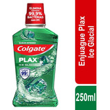 Colgate Plax Ice Glacial 250 Ml - mL a $53