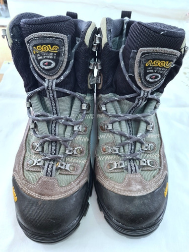 Botas Trekking Asolo Italy Fugitive Gtx Montanismo Impermeab