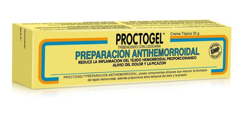 Pack X2 Crema Hemorroides Proctogel. 