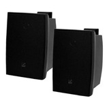 Caixa De Som Ambiente Jbl C621p Par De Caixinhas Com Suporte