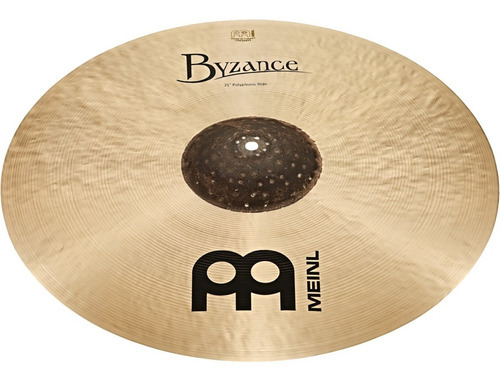 Meinl B21por Platillo Ride 21 Pulgadas Byzance Polyphonic 